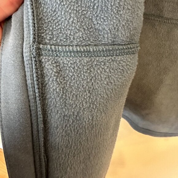 Skechers Womens Full Zip Sweatshirt Jacket Large Sky Grey Blue Pockets Athletic - Picture 7 of 7